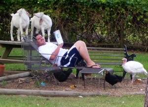 The menagerie me and animals