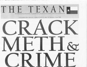 The Texan front page