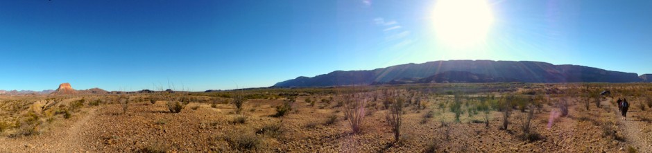 4 Desert Panorama